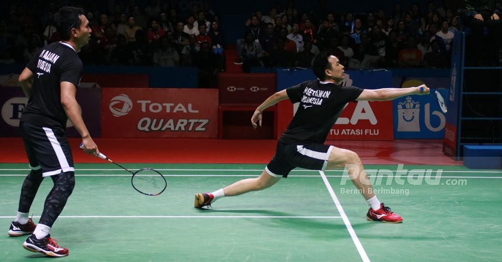 Kalah Mudah Dari Marcus/Kevin di Partai Final, Ini Kata Hendra/Ahsan