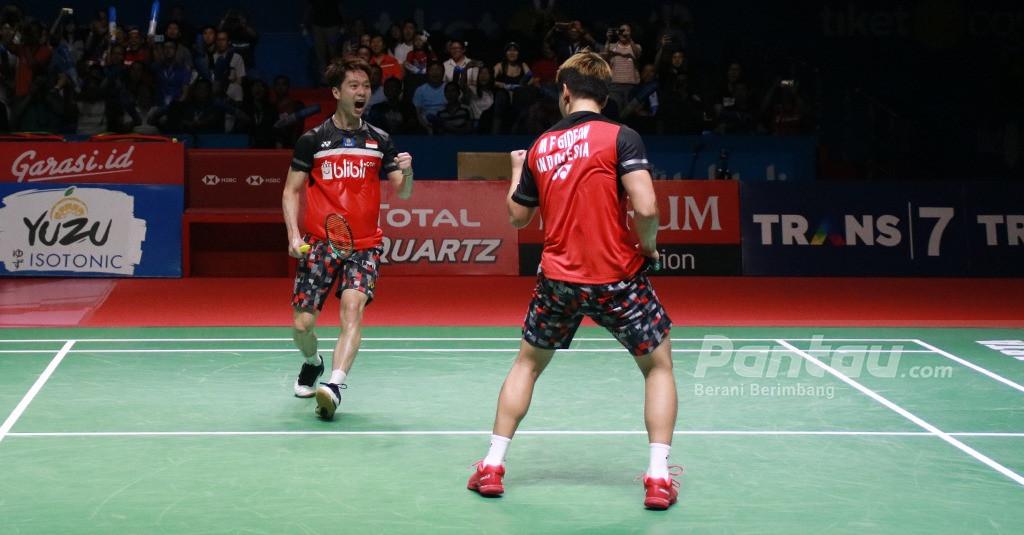 Jadwal Final Indonesia Open 2019, Duel Wakil Merah Putih Jadi Laga Penutup