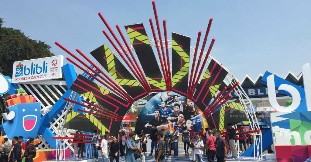 Begini Cara Panitia Indonesia Open Usir Kebosanan Anak di Istora Senayan