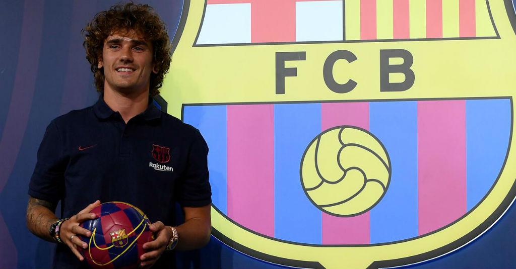 Air Mata Antoine Griezmann Ketika Gabung Barcelona
