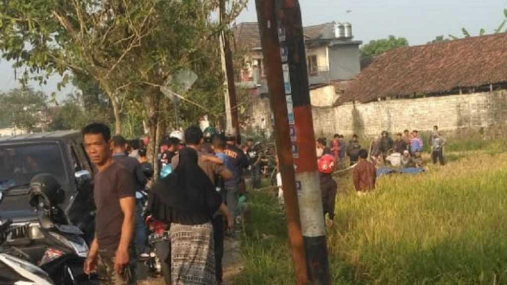 Identitas Mayat Wanita Nyaris Bugil di Pinggir Sawah di Sukabumi Terungkap