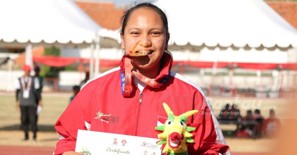 Lempar Martil Tambah Pundi-Pundi Emas Indonesia