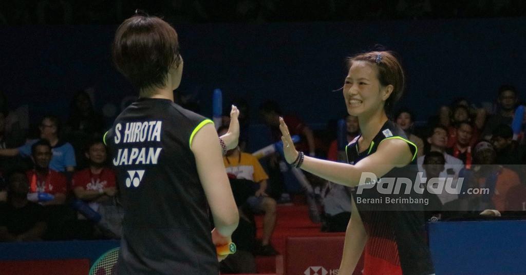 Juara Indonesia Open, Yuki/Sayaka: Kami Termotivasi ke Olimpiade 2020