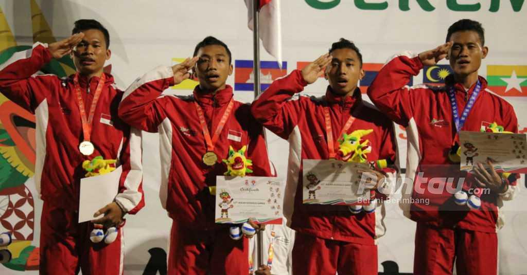 Atletik Juara Umum ASEAN Schools Games 2019
