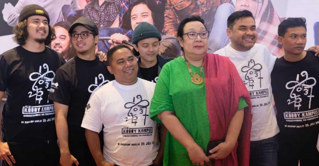 Pulang Kampung, 'Koboy Kampus' Gelar Gala Premiere di Bandung