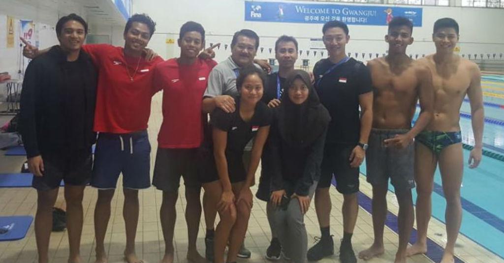 Tatap SEA Games 2019, Cabor Renang Ikut Kejuaraan Dunia di Korsel
