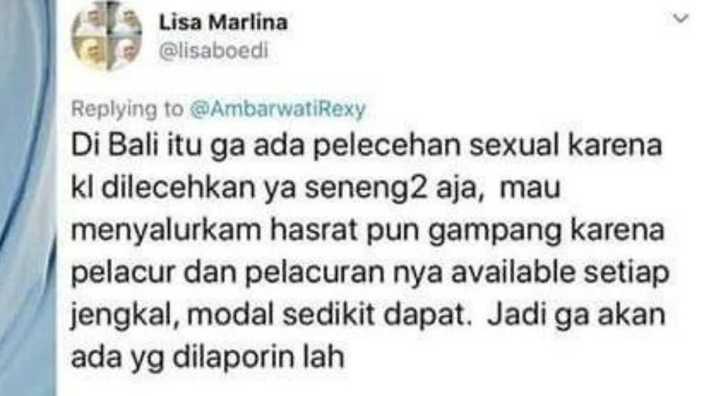 Dianggap Lecehkan Wanita Bali, Niluh Djelantik Akan Polisikan Lisa Marlina