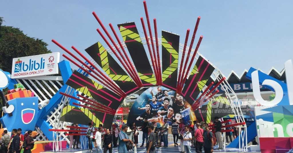BWF Apresiasi Penyelenggaraan Indonesia Open 2019