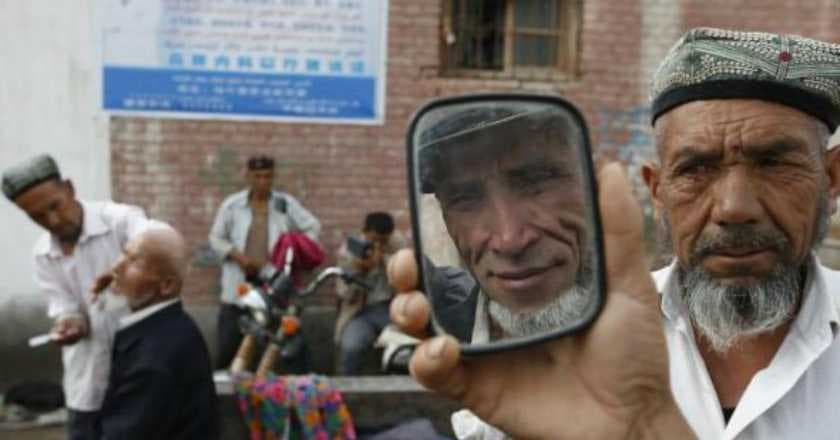 China Klaim Muslim Uighur di Xinjiang Dipaksa Masuk Islam