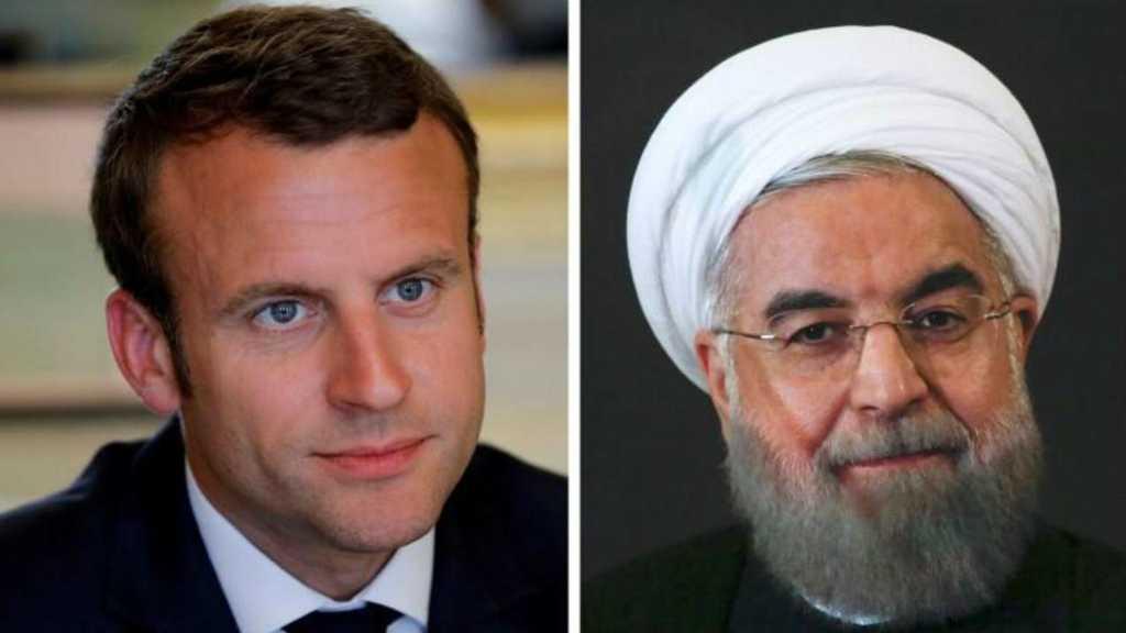 Sepucuk Surat Penting Hassan Rouhani untuk Emmanuel Macron