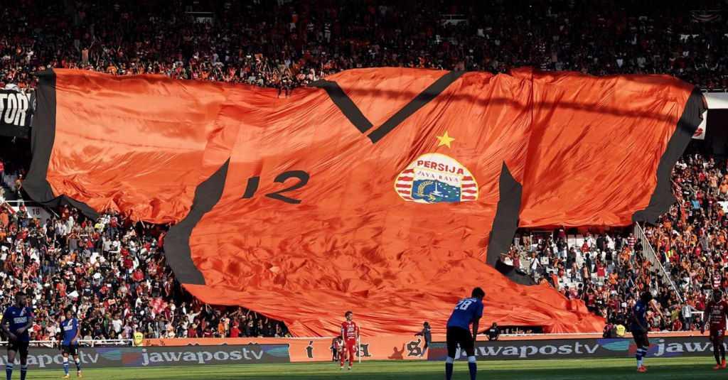 Jakmania Pecahkan Rekor di Laga Persija Kontra PSM