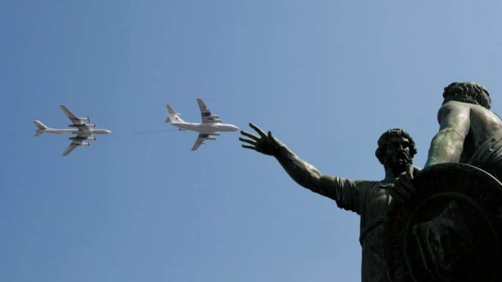 Rusia Soal Penembakan Bomber oleh Korsel: Pilot Mereka Tak Profesional