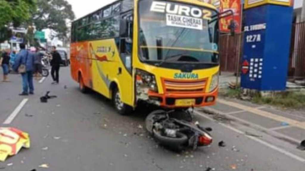 Dosen Unsil Tewas Ditabrak, Sopir Bus Diamankan Polisi