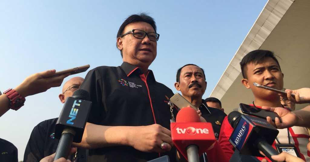 Mendagri Bantah SE Dinas Luar Negeri untuk Singgung Gubernur DKI, tapi...