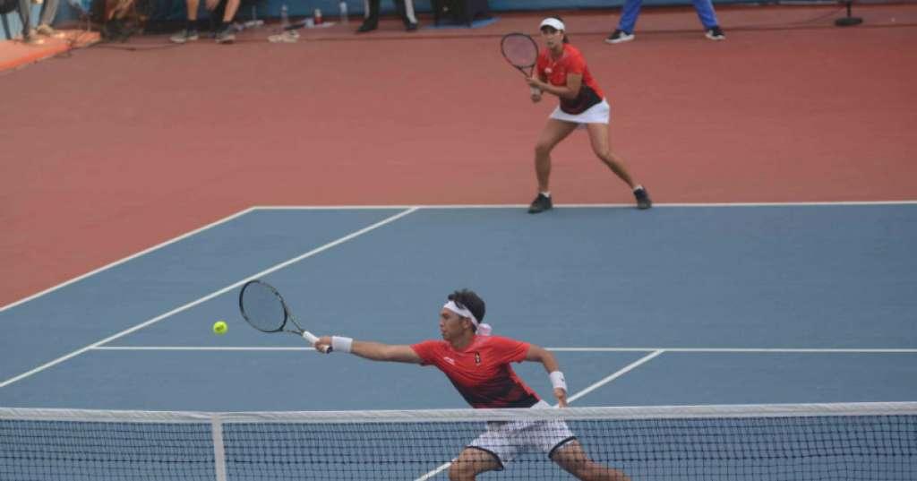 Christopher Rungkat Langsung Tumbang di Swiss Open