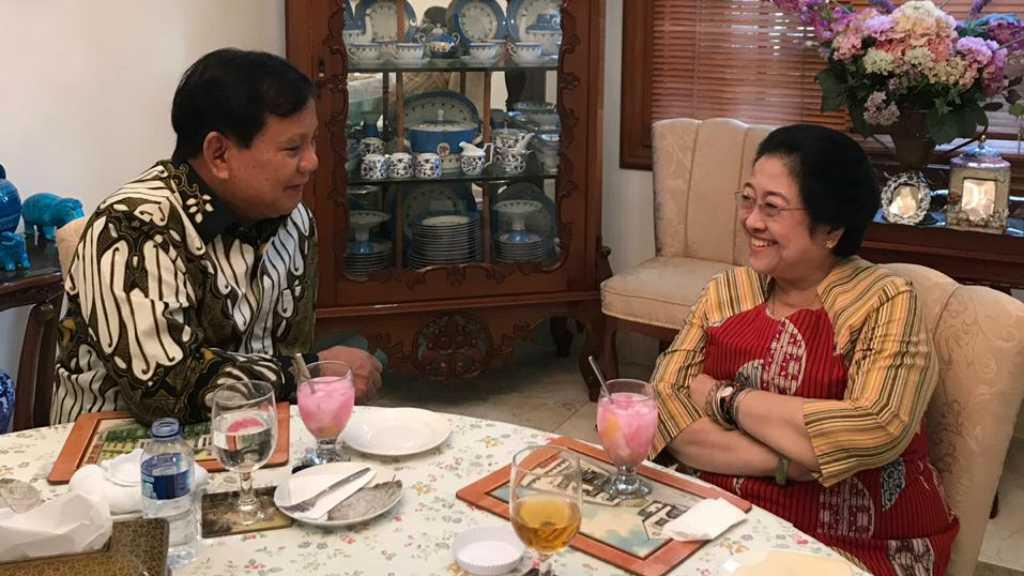 Bakwan Buatan Megawati Jadi Kudapan Spesial Pertemuan dengan Prabowo