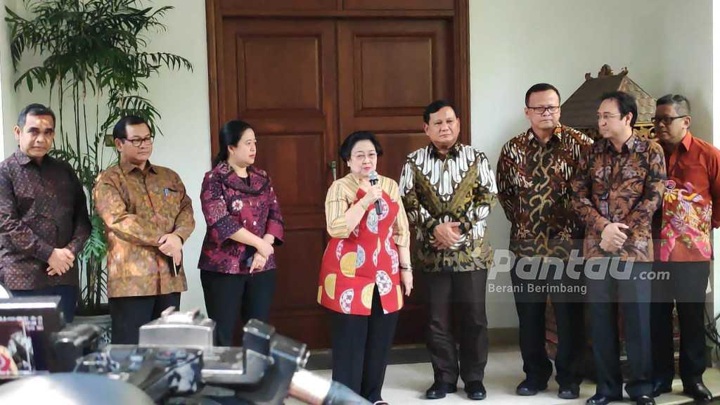Saat Megawati Sebut Nasi Gorengnya Bisa Meluluhkan Hati Prabowo