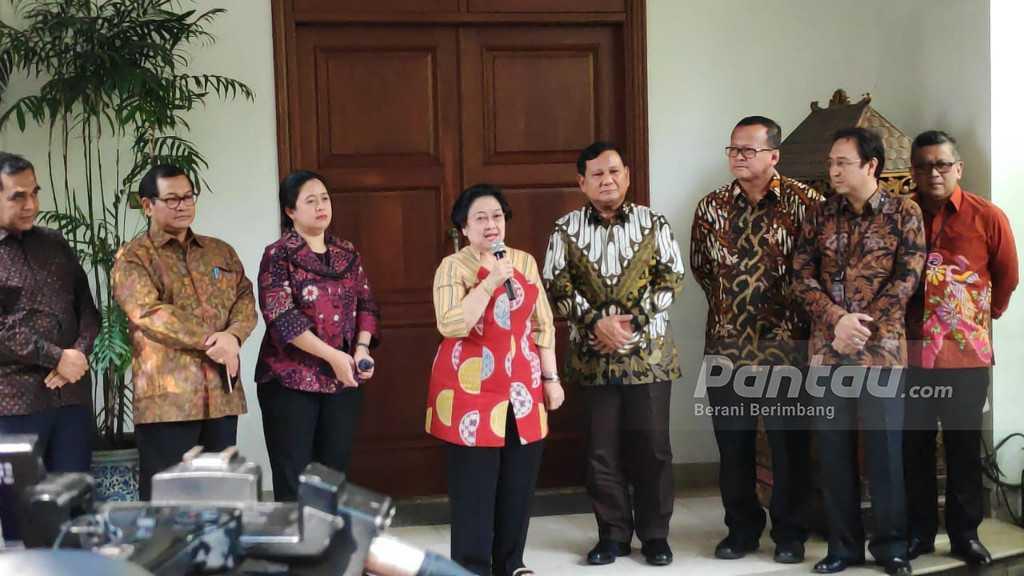 Makin Akrab, Megawati Undang Prabowo Hadiri Kongres PDIP di Bali