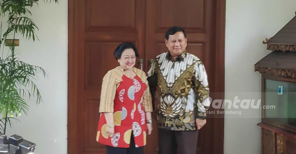 Tanggapi Pertemuan Megawati-Prabowo, OSO: Hubungan Baik Tidak Harus Bersama