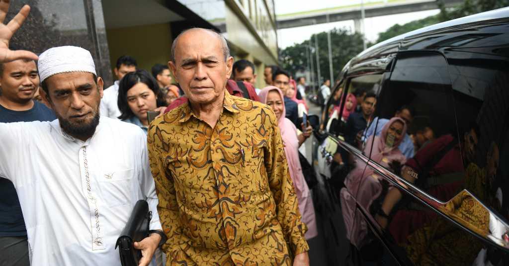 Sri Bintang Pamungkas Jadi Saksi Ahli Sidang Praperadilan Kivlan Zen