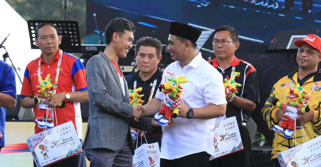 Candi Borobudor Jadi Saksi Penutupan ASEAN Schools Games 2019