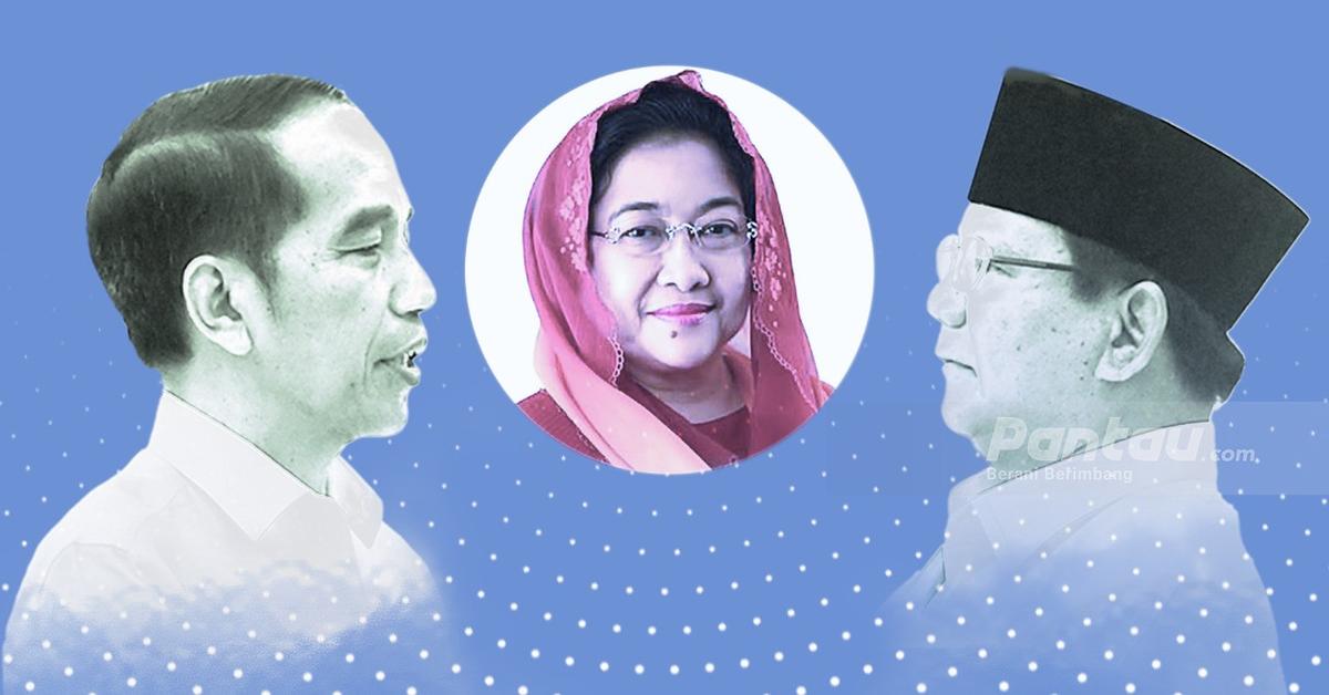 Soal Peluang Gerindra Gabung Koalisi, Megawati Lempar Bola Panas ke Jokowi