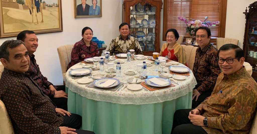 Kepala BIN Hadir di Pertemuan Megawati-Prabowo, Gerindra: Memang Top Mas BG