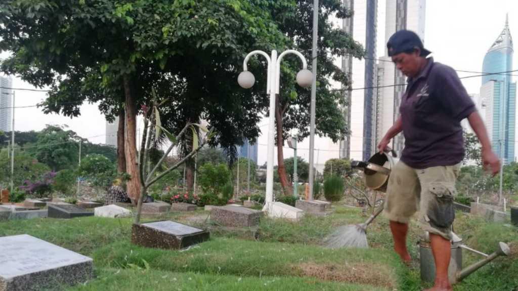 16 TPU di Jakarta Penuh, Tak Ada Tempat untuk Makam Baru