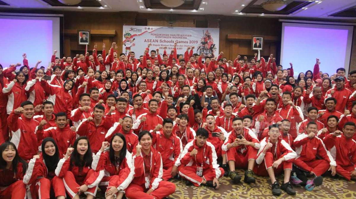 Jadi Tuan Rumah Fantastis, Indonesia Juara Umum ASEAN School Games 2019