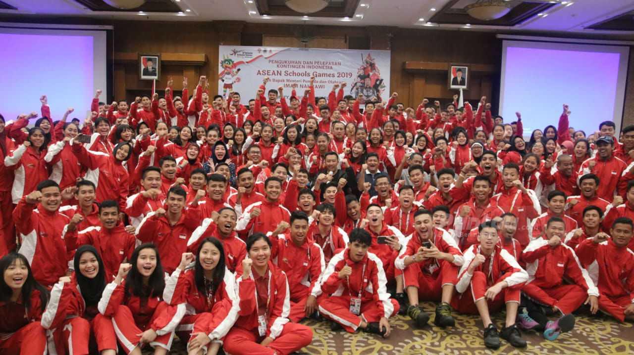 Jadi Tuan Rumah Fantastis, Indonesia Juara Umum ASEAN School Games 2019