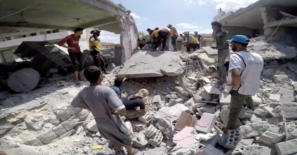 TV Suriah Sebut Israel Akn Lakukan Serangan Udara di Idlib