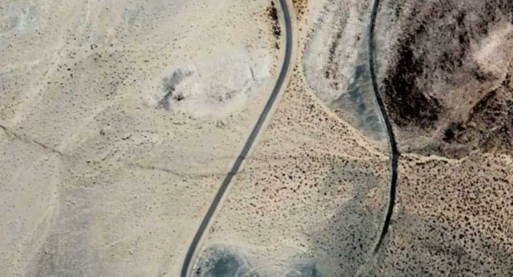 Penampakan Mengerikan dari Citra Satelit saat Gempa M 7,1 di California
