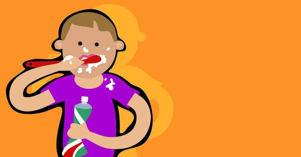 Apa yang Terjadi Jika Anak Terlalu Sering Menelan Pasta Gigi?