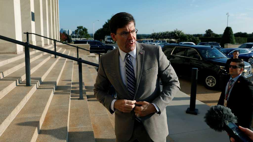 Esper Buat Pentagon Lebih Galak, Selat Hormuz Iran Bisa Jadi Lokasi Perang