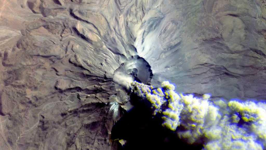 Bak Tengkorak Mistis, Roscosmos Tangkap Muntahan Vulkanik Gunung Api Unibas