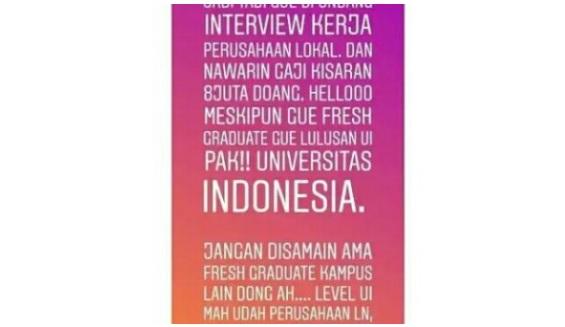 Dear Fresh Graduate, Data BPS Sebut Gaji Tertinggi Kalian Rp3,3 Juta