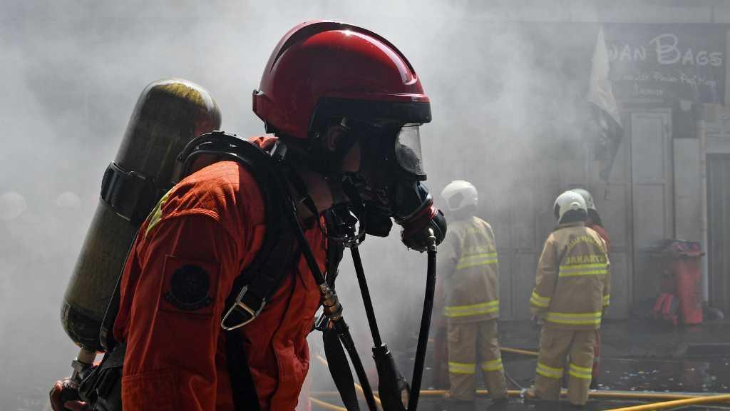 Api Melalap Kontrakan 15 Pintu di Tanjung Priok, Diduga Akibat Obat Nyamuk