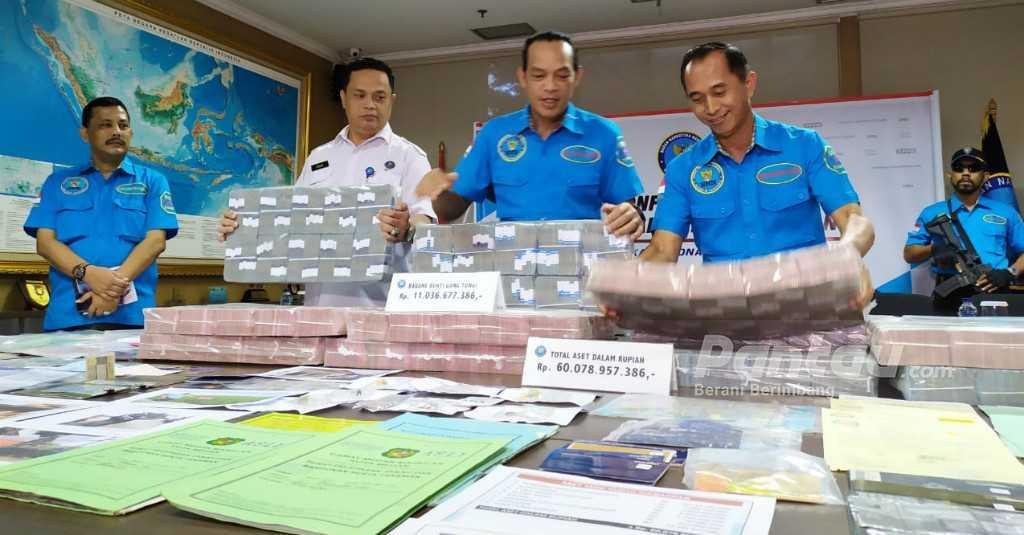 BNN Sita Aset Puluhan Bandar Narkoba Senilai Rp60 Miliar