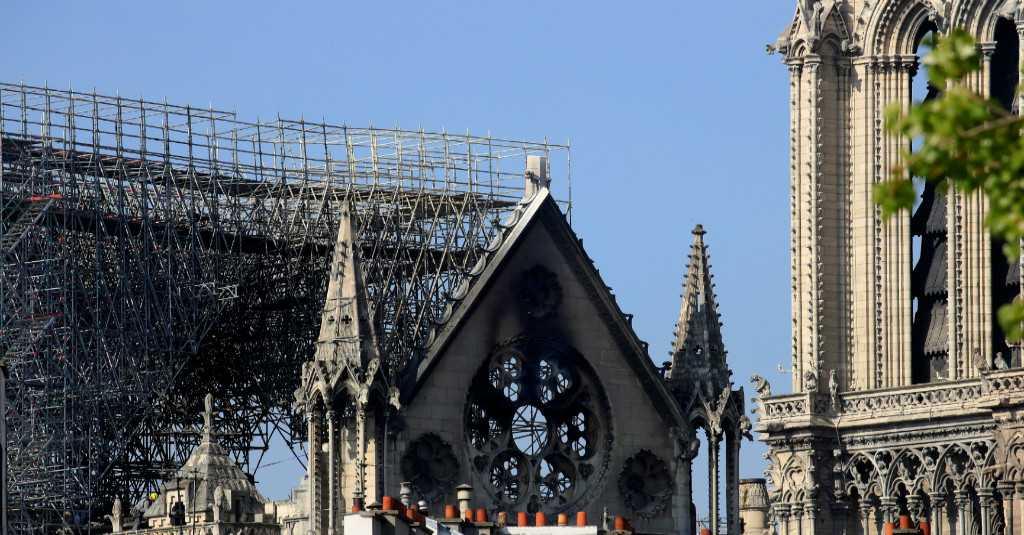 Ancaman Baru Terhadap Notre-Dame Diungkap Kepala Arsitek Katedral