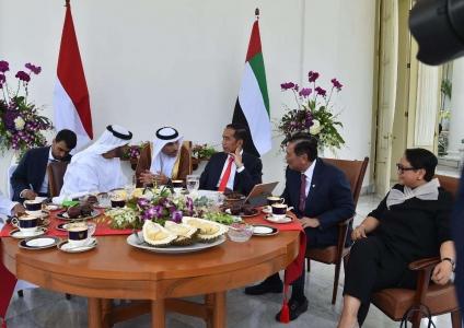 Saat Suguhan Salak dan Durian ala Jokowi Buka Peluang Ekspor Buah Tropis RI