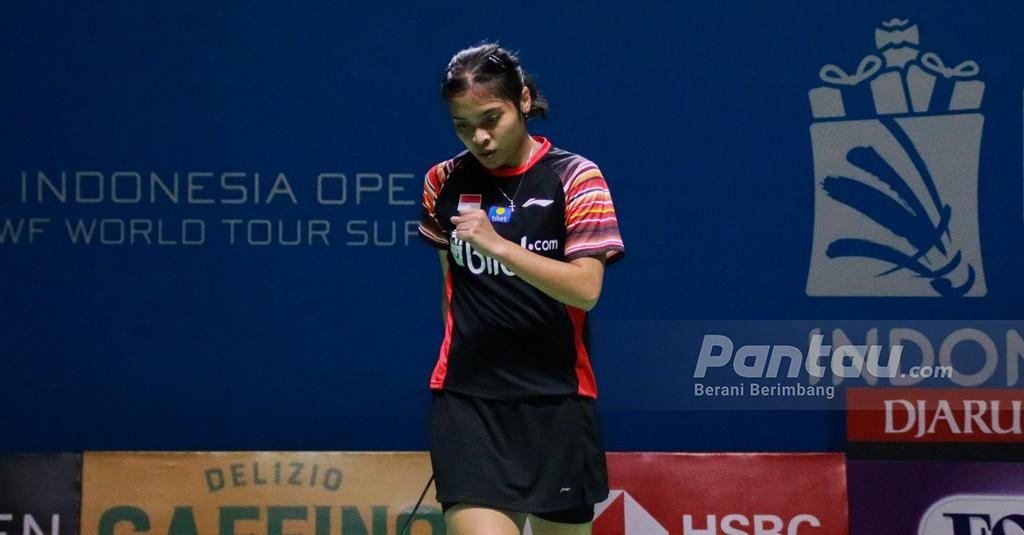 Gregoria Terhenti di Jepang Open 2019 karena Hilang Fokus