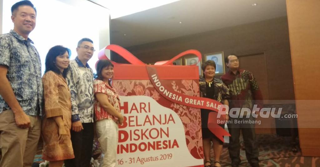 Hari Belanja Diskon Indonesia Digelar Mulai 16-31 Agustus 2019