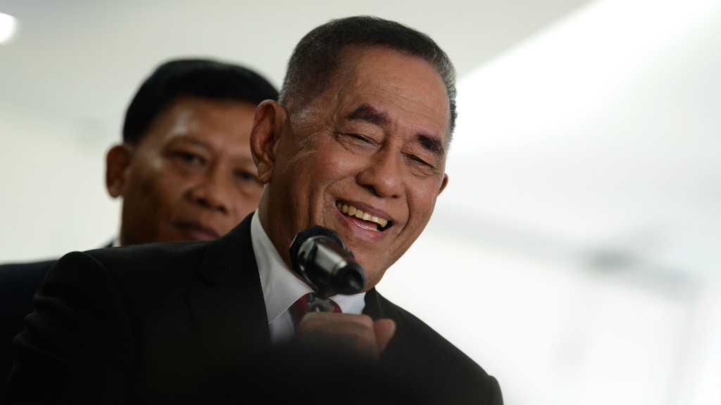 Soal Penangguhan Penahanan Kivlan, Menhan: Tidak Terlalu Masalah Bagi Saya