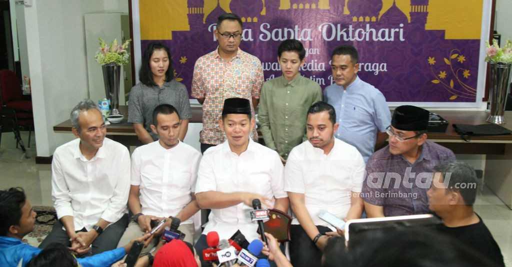 Raja Sapta Oktohari Kembali Jadi Ketum PB ISSI 2019-2023