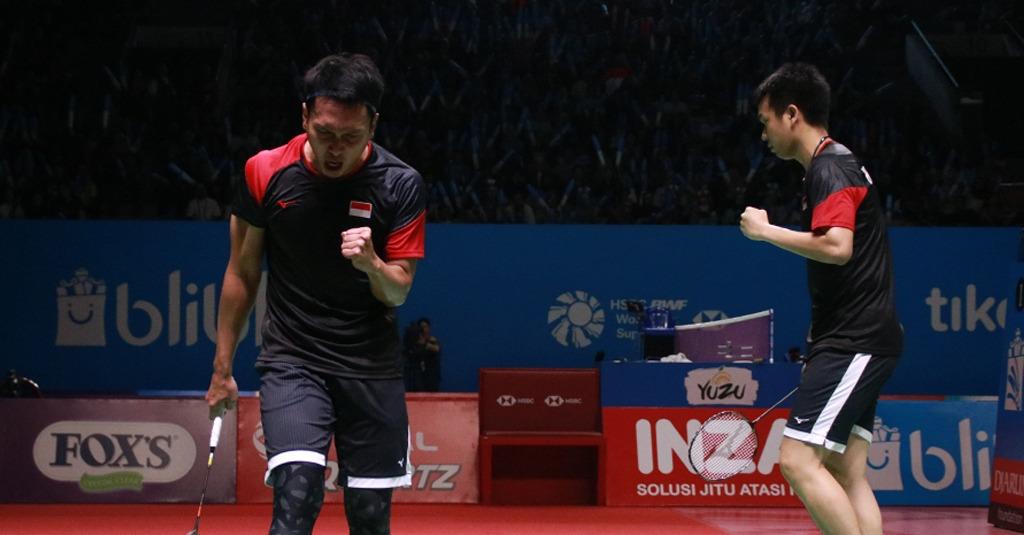 Revans atas Ko/Shin, The Daddies Segel Tiket Semifinal Jepang Open 2019