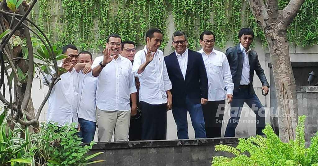 Jokowi Soal Koalisi: Kalau Tanya Kekuatan, Sudah Cukup!