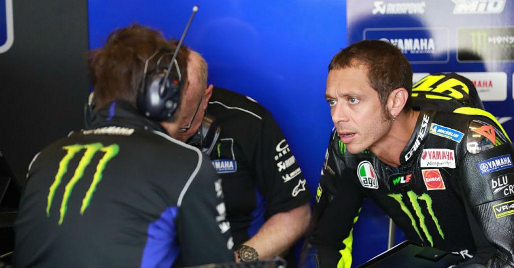Bos Yamaha: Dengan Segala Hormat, Rossi Tak Lagi Ada Prospek di MotoGP