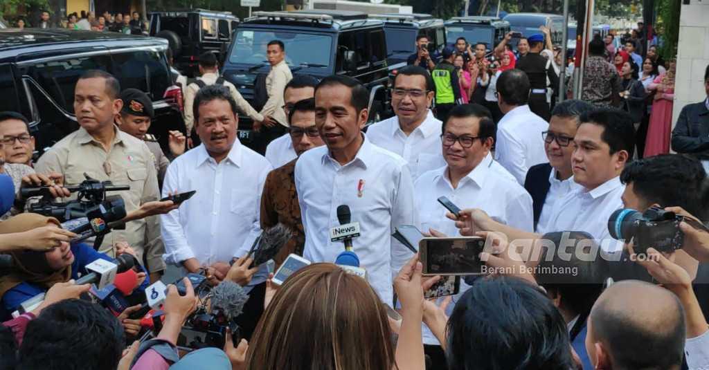 Kedua Putranya Masuk Bursa Pilwalkot Solo, Ini Respon Jokowi