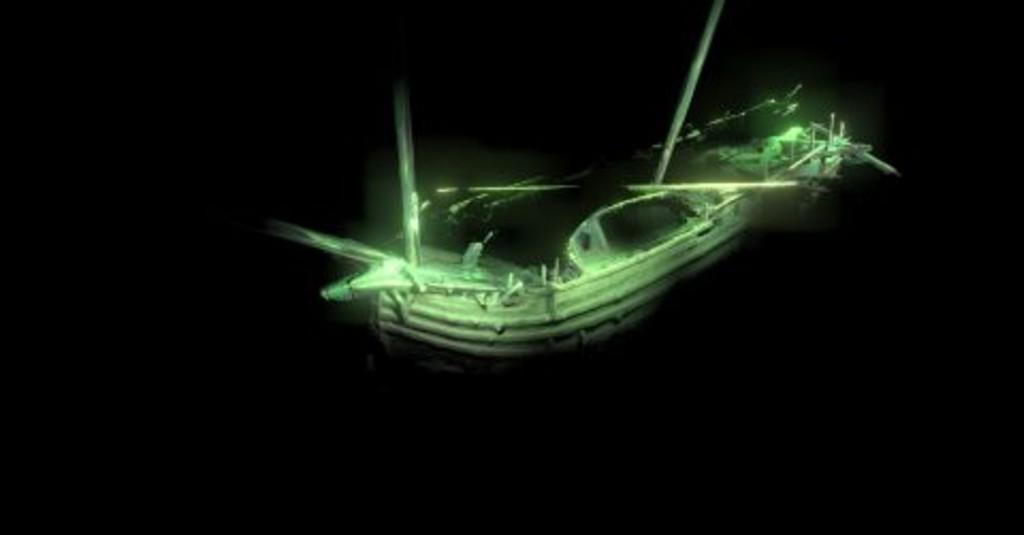 Keren Bos, Kapal Zaman Leonardo Da Vinci Ditemukan Masih Utuh di Bawah Laut