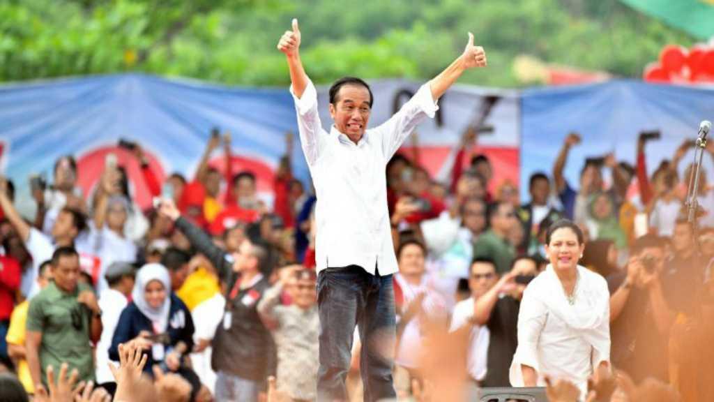 Presiden Terpilih Jokowi Bubarkan TKN Sore Ini